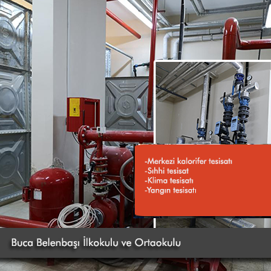 Buca Belenbaşı İlkokul ve Ortaokulu