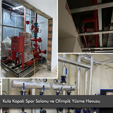 Kula Kapalı Spor Salonu ve Olimpik Yüzme Havuzu