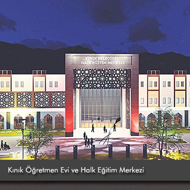 Kınık Öğretmen Evi ve Halk Eğitim Merkezi