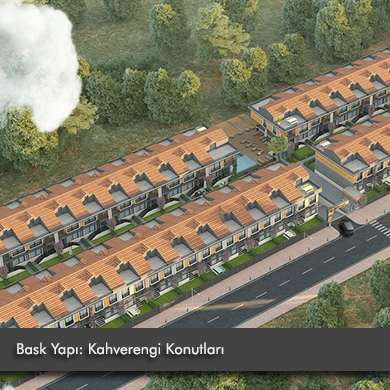 Bask Yapı: Kahverengi Konutları
