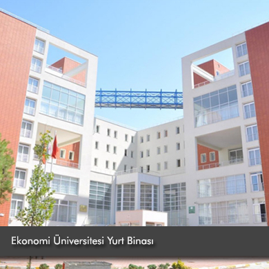 Ekonomi Üniversitesi Yurt Binası