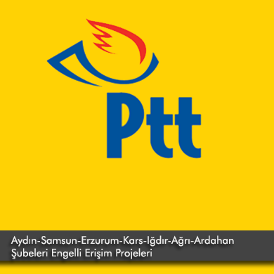 Aydın-Samsun-Erzurum-Kars-Iğdır-Ağrı-Ardahan ŞubeleriEngelli Erişim Projeleri