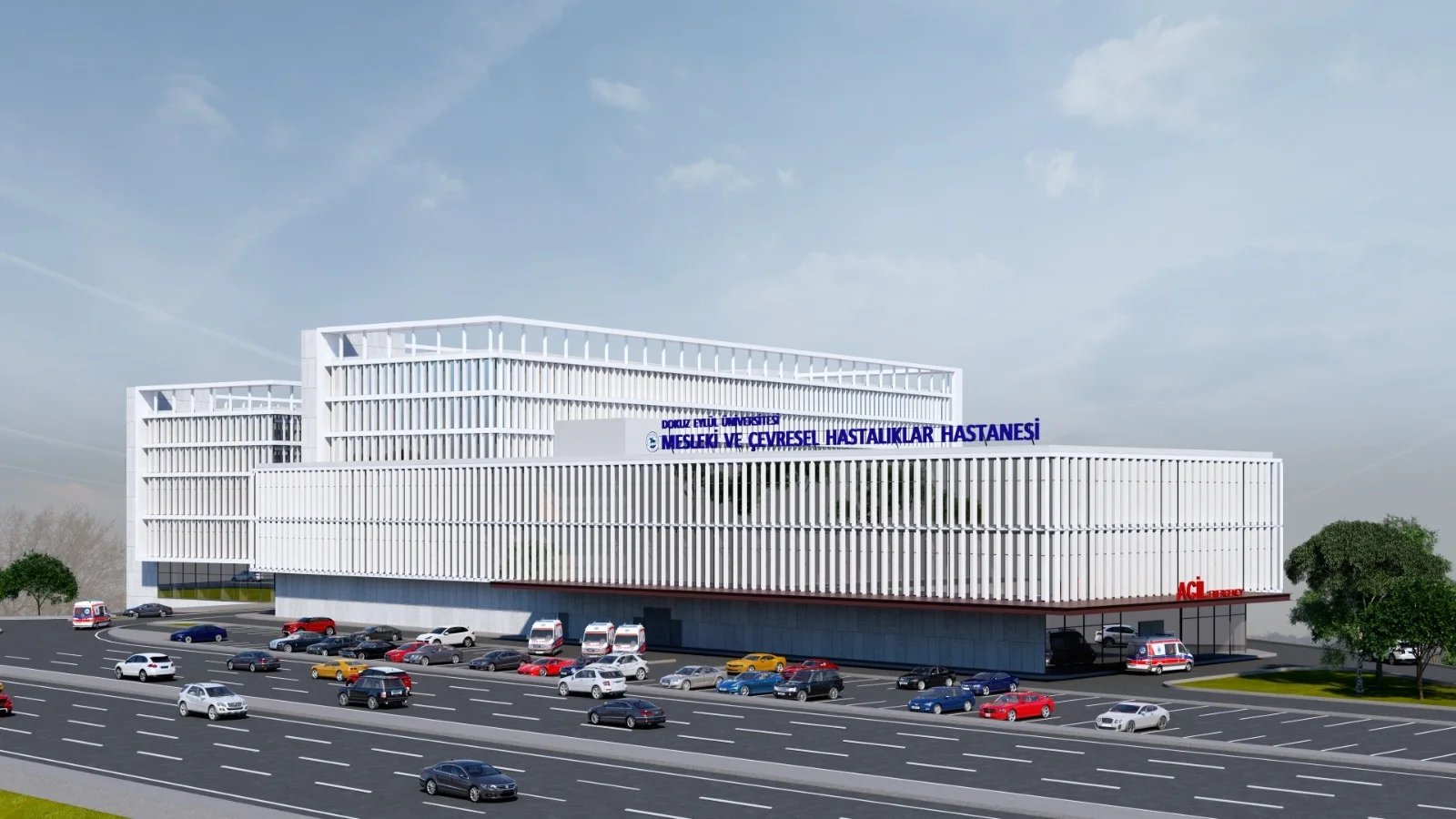 Dokuz Eylül Üniversitesi Aliağa Mesleki ve Çevresel Hastalıklar Hastanesi