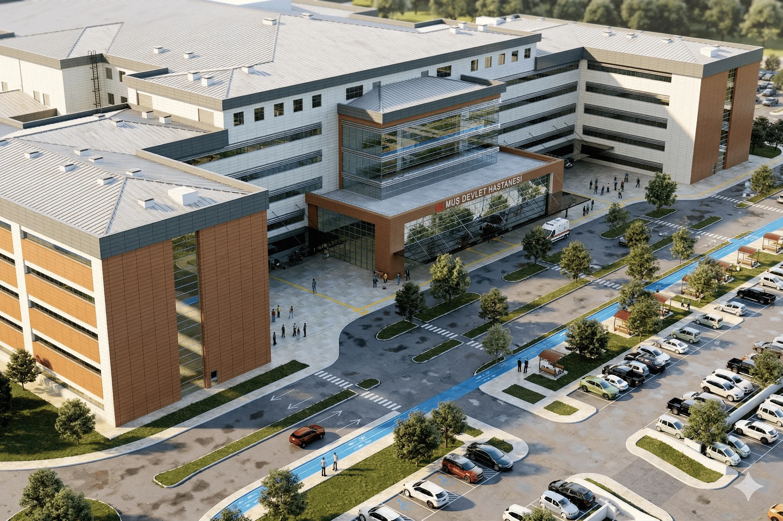 Muş 500 Yataklı Devlet Hastanesi