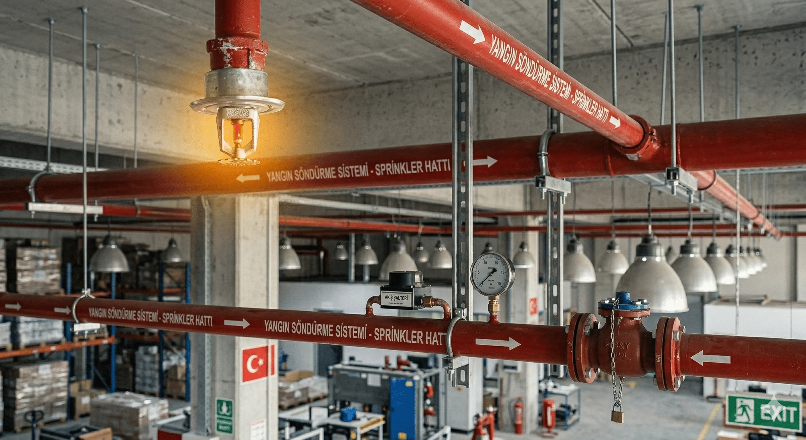 Yangından Korunma Tesisatları