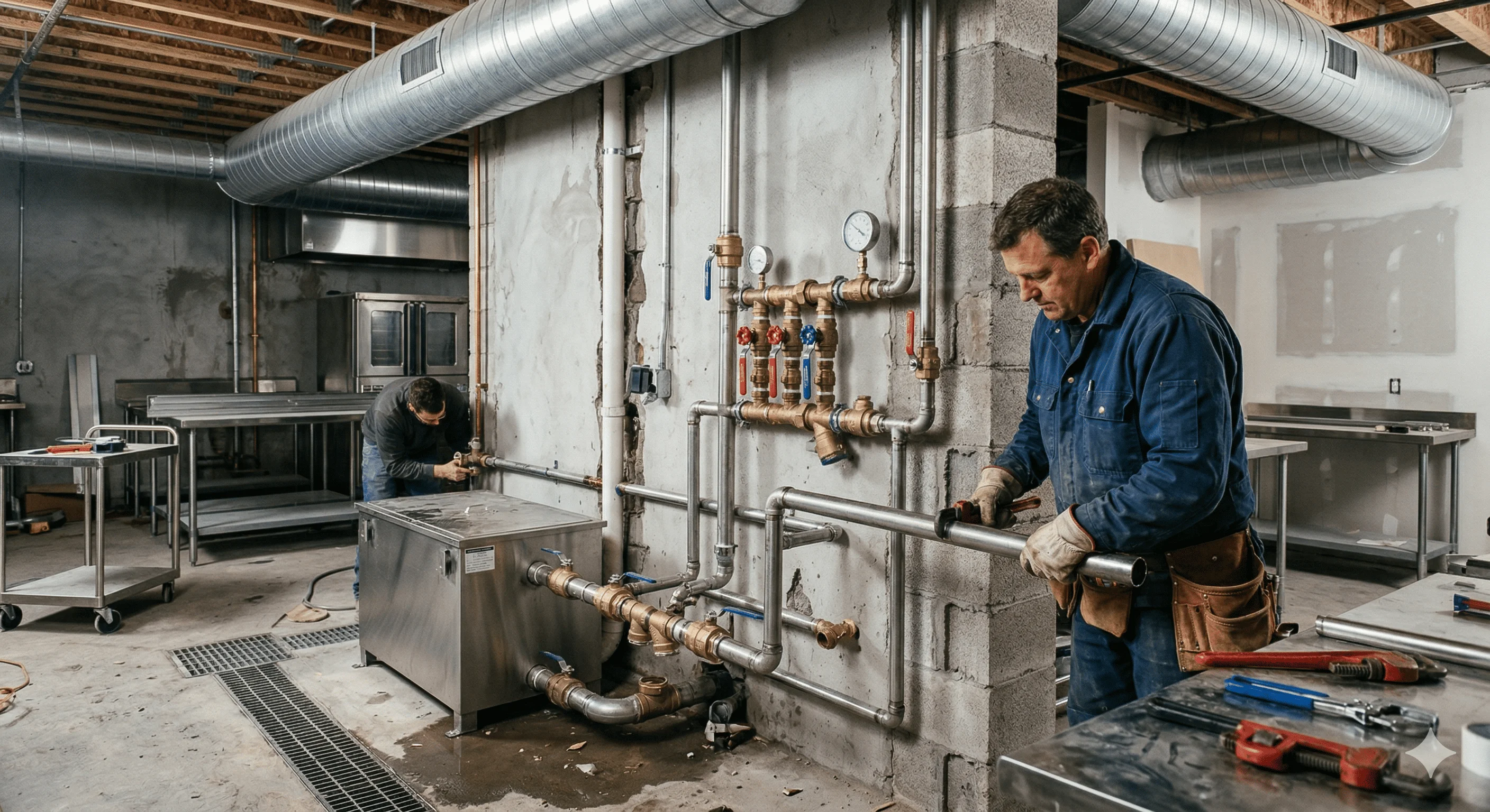 Endüstriyel Mutfak Tesisatları