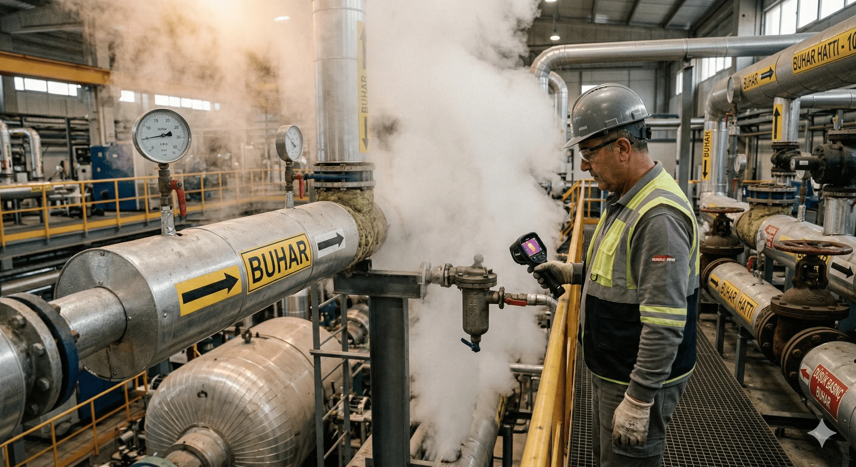 Buhar Tesisatları